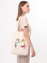 Zoozie Bags Bolso de mano pauldavis Crema